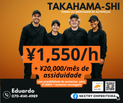 Takahama-shi Montagem ou torno nc de autopeças