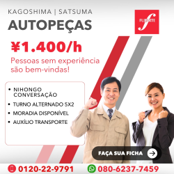Autopeças em Kagoshima-ken Satsuma-shi
