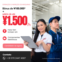 Componentes Eletrônicos – Sem Japonês (Fukui)