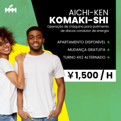 VAGAS PARA AICHI-KEN KOMAKI-SHI