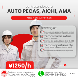 Auto peças, Aichi, Ama