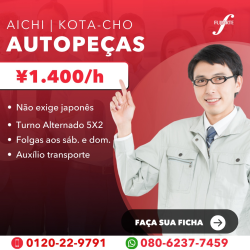 Autopeças em Aichi-ken Kota-cho