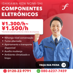 Componentes Eletrônicos em Ishikawa
