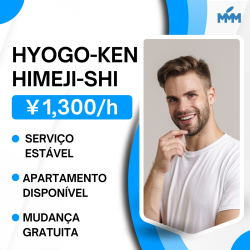 VAGAS PARA HYOGO-KEN HIMEJI-SHI