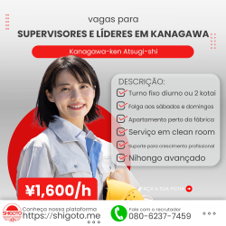 Supervisores e Líderes em Kanagawa