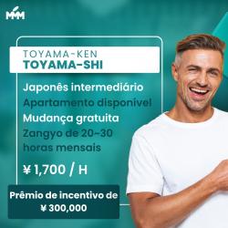 VAGAS PARA TOYAMA-KEN TOYAMA-SHI