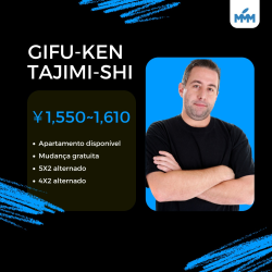 VAGAS PARA GIFU-KEN TAJIMI-SHI