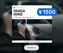 Shiga Hino - Produção de Autopeças