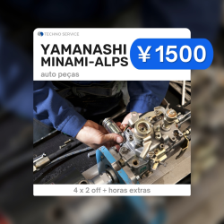 Yamanashi Minami Alps - Autopeças