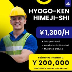 VAGAS PARA HYOGO-KEN HIMEJI-SHI