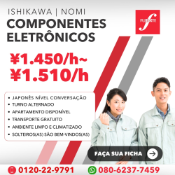 Componentes Eletrônicos em Ishikawa