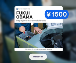 Fukui Obama- Inspeção de Ar-Condicionado