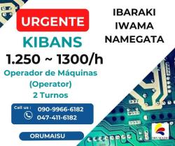 Fábrica de Kibans (Placas de circuito impresso)