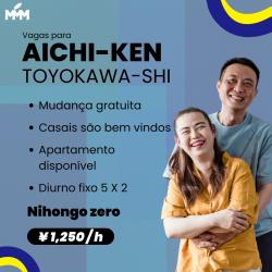 VAGAS PARA AICHI-KEN TOYOKAWA-SHI