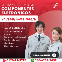 Componentes Eletrônicos em Shimane