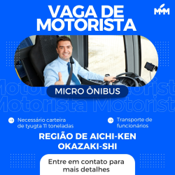MOTORISTA EM AICHI