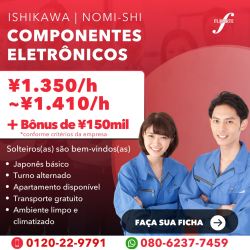 Componentes Eletrônicos em Ishikawa