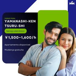 VAGAS PARA YAMANASHI-KEN TSURU-SHI