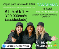 Takahama-shi / Torno NC de autopeças