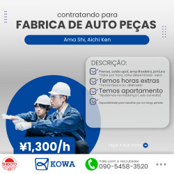 Auto peças, Aichi, Ama