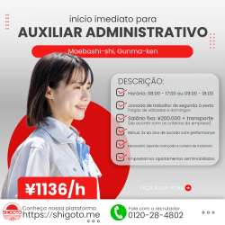 Auxiliar Administrativo