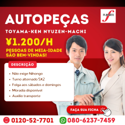 Autopeças em Toyama-ken Nyuzen-machi